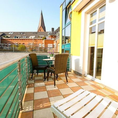 Ferienwohnung Min Herzing 罗斯托克 外观 照片
