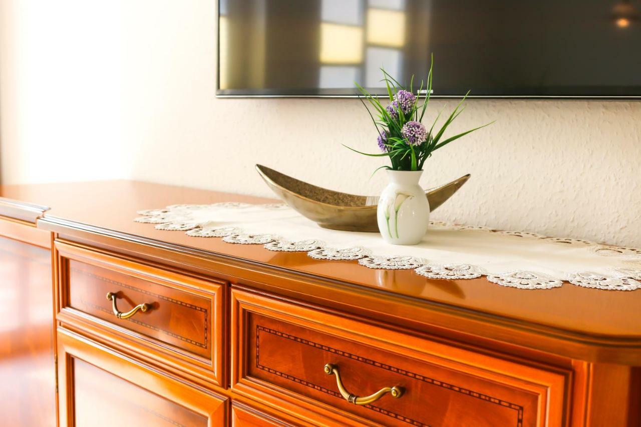 Ferienwohnung Min Herzing 罗斯托克 外观 照片