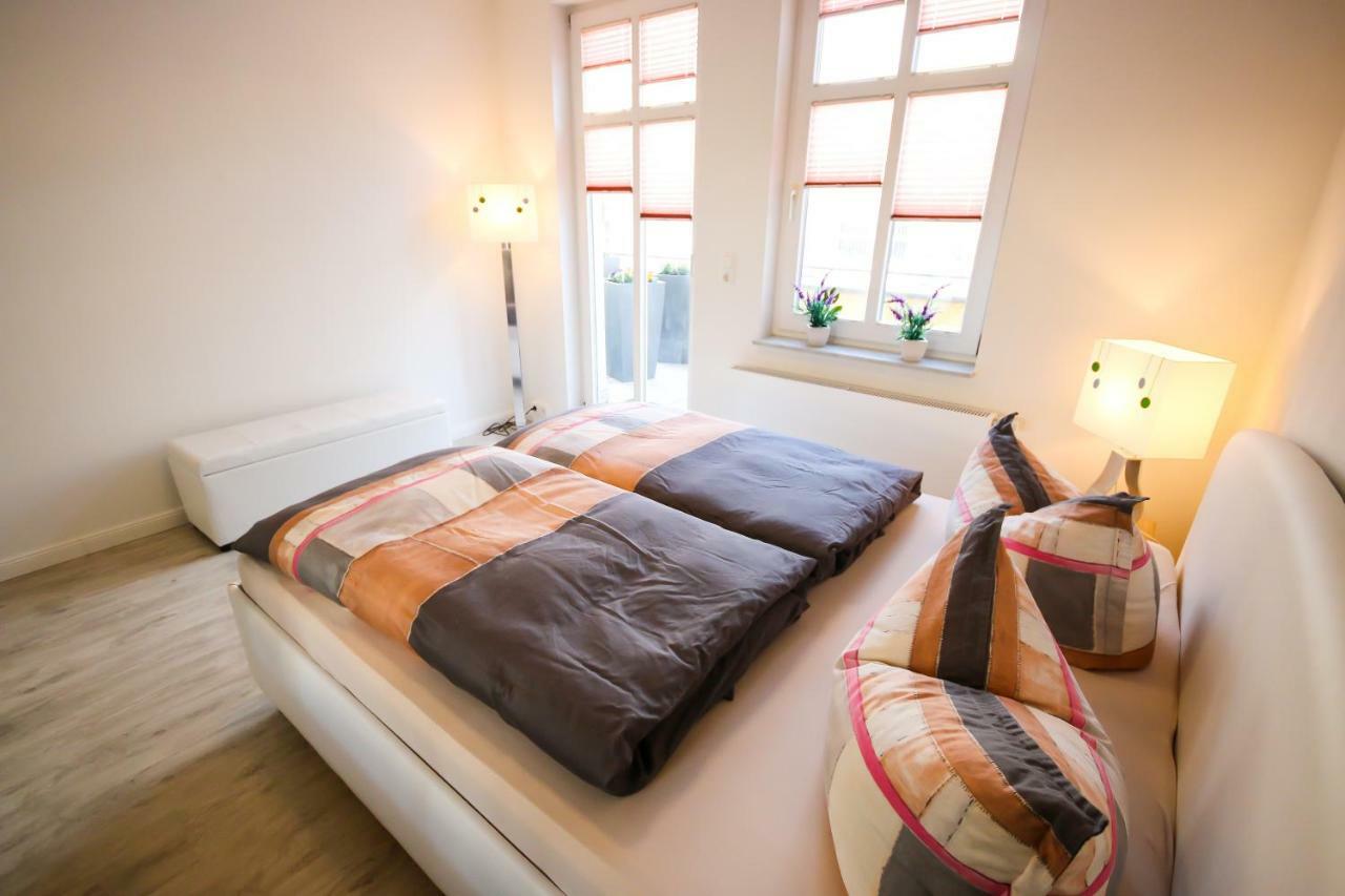 Ferienwohnung Min Herzing 罗斯托克 外观 照片