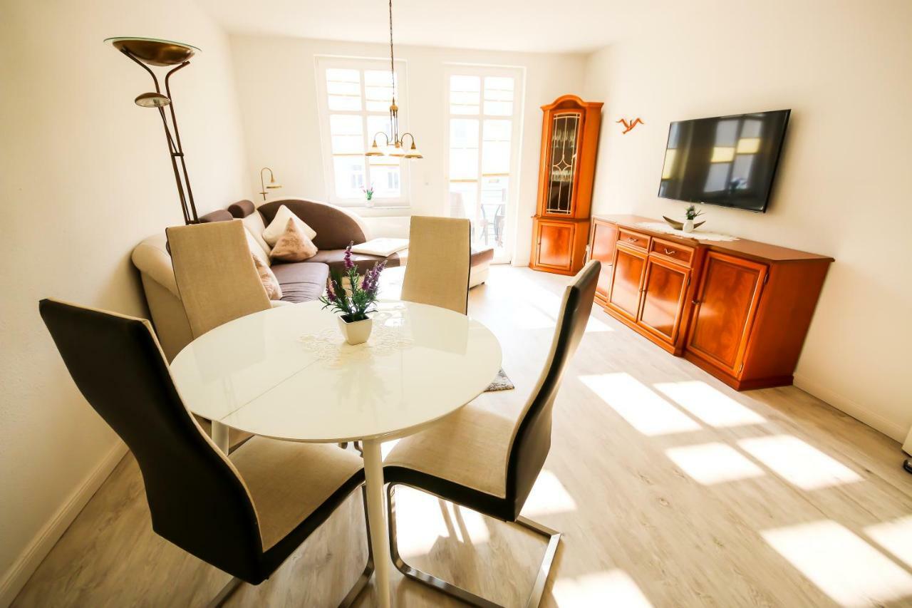 Ferienwohnung Min Herzing 罗斯托克 外观 照片